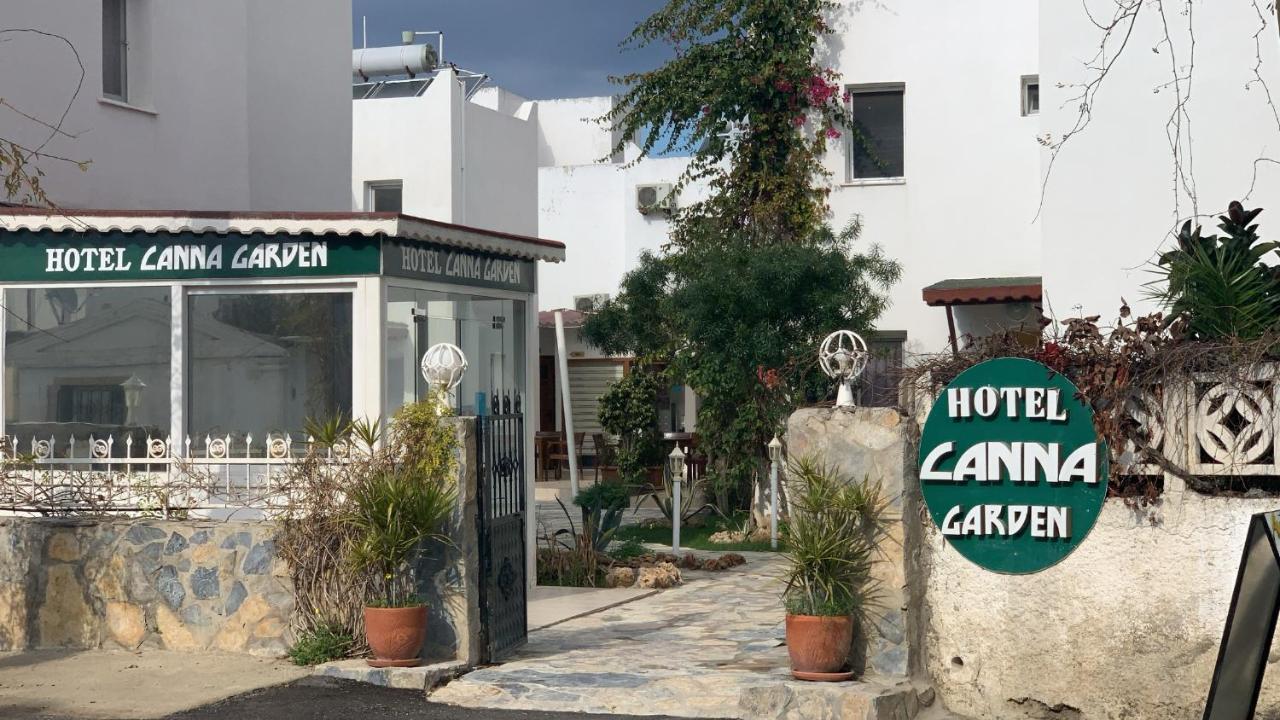 Canna Garden Hotel - Adult Only غومْبيت المظهر الخارجي الصورة