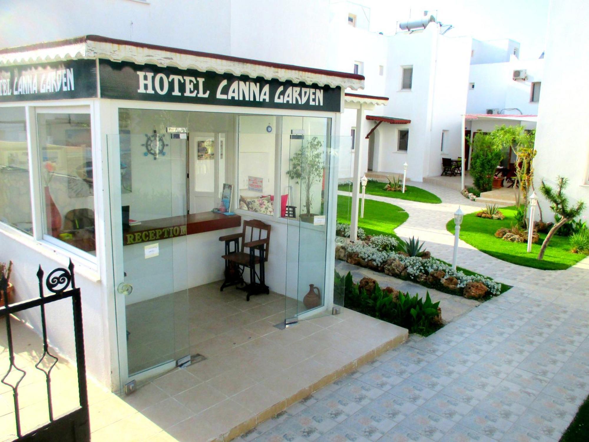Canna Garden Hotel - Adult Only غومْبيت المظهر الخارجي الصورة